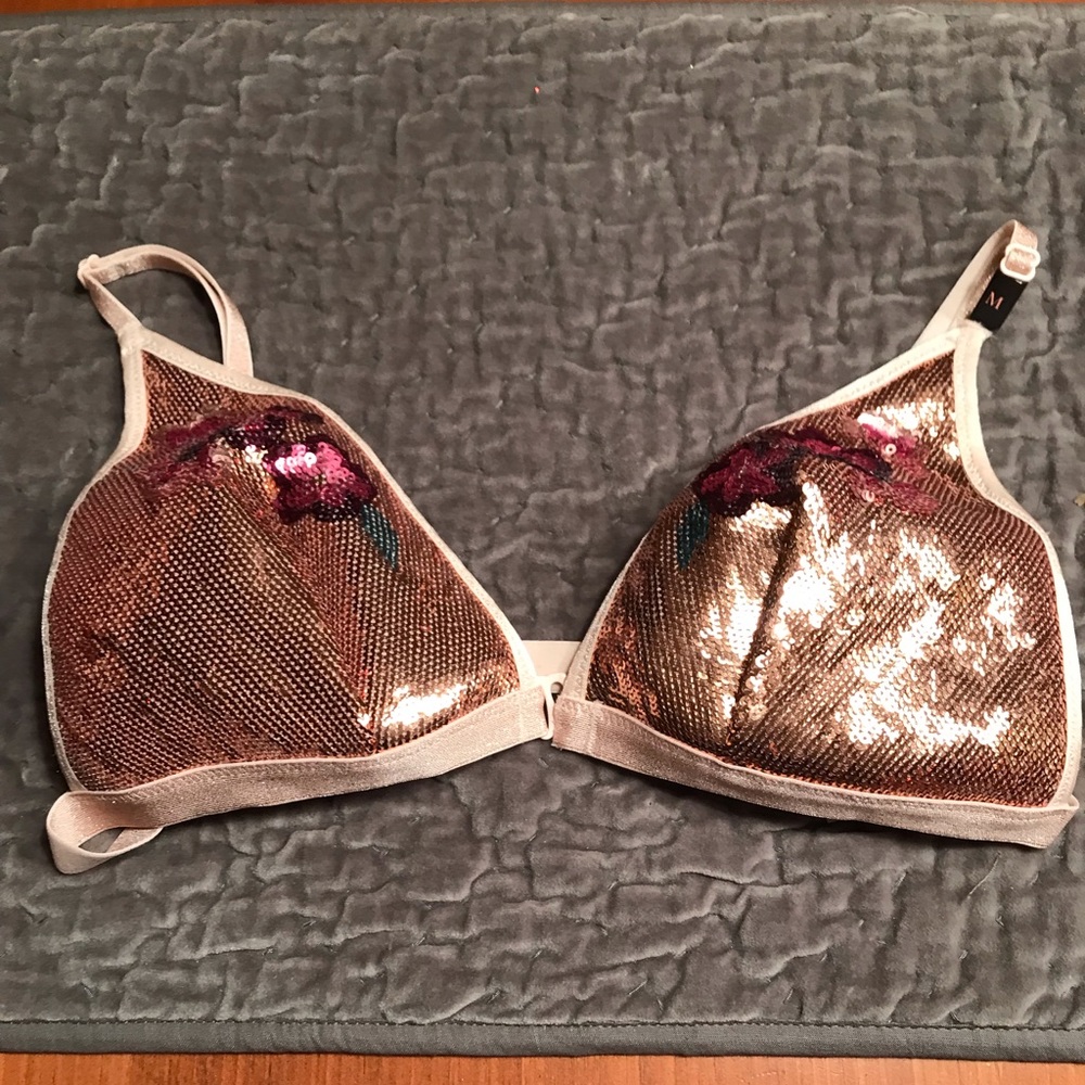 Victoria Secret bralette sequins new